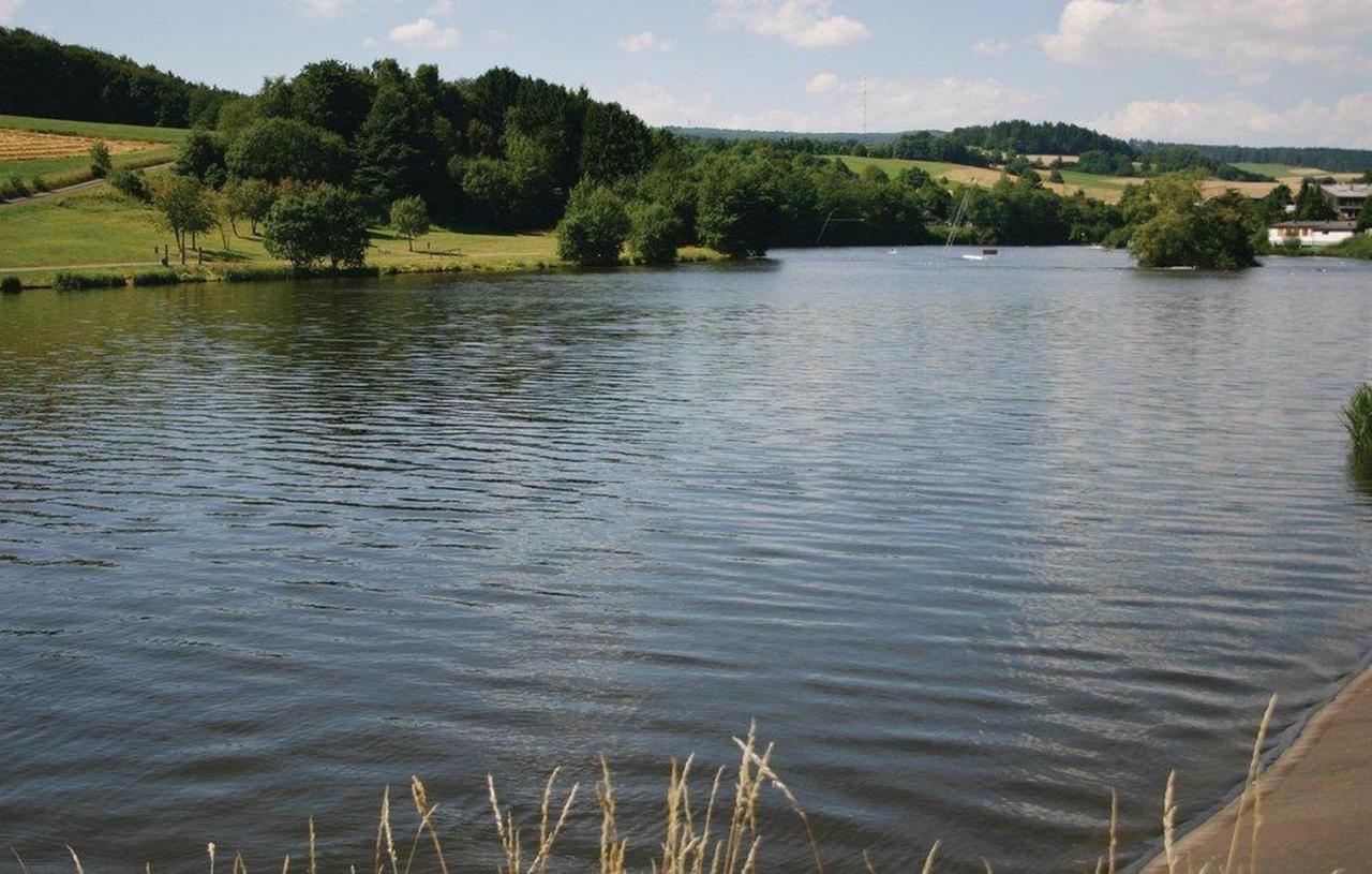 Seepark Kirchheim Ferienhaus Bei Vera Mit Sauna エクステリア 写真