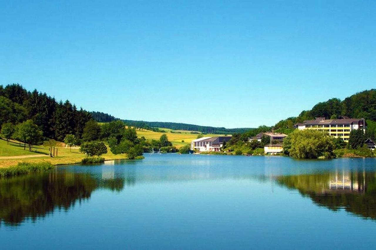 Seepark Kirchheim Ferienhaus Bei Vera Mit Sauna エクステリア 写真